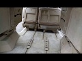 How to unfold or fold Chairs and Seats in Toyota Alphard Vellfire 2