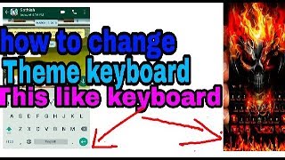 How to change this like keyboard🔥 screenshot 1