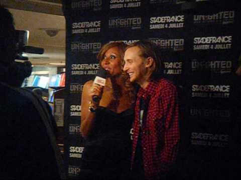 David & Cathy Guetta - Virgin Megastore - Unighted...