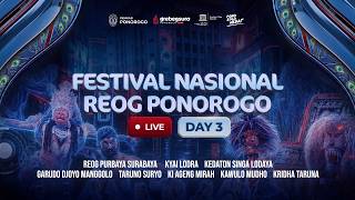 FESTIVAL NASIONAL REOG PONOROGO | DAY 3 | GREBEG SURO PONOROGO 2026