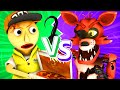 Балди vs FNAF - Фильм (Все Серии Подряд Five Nights At Freddy’s Пять Ночей ФНАФ Хоррор 3D Анимация)