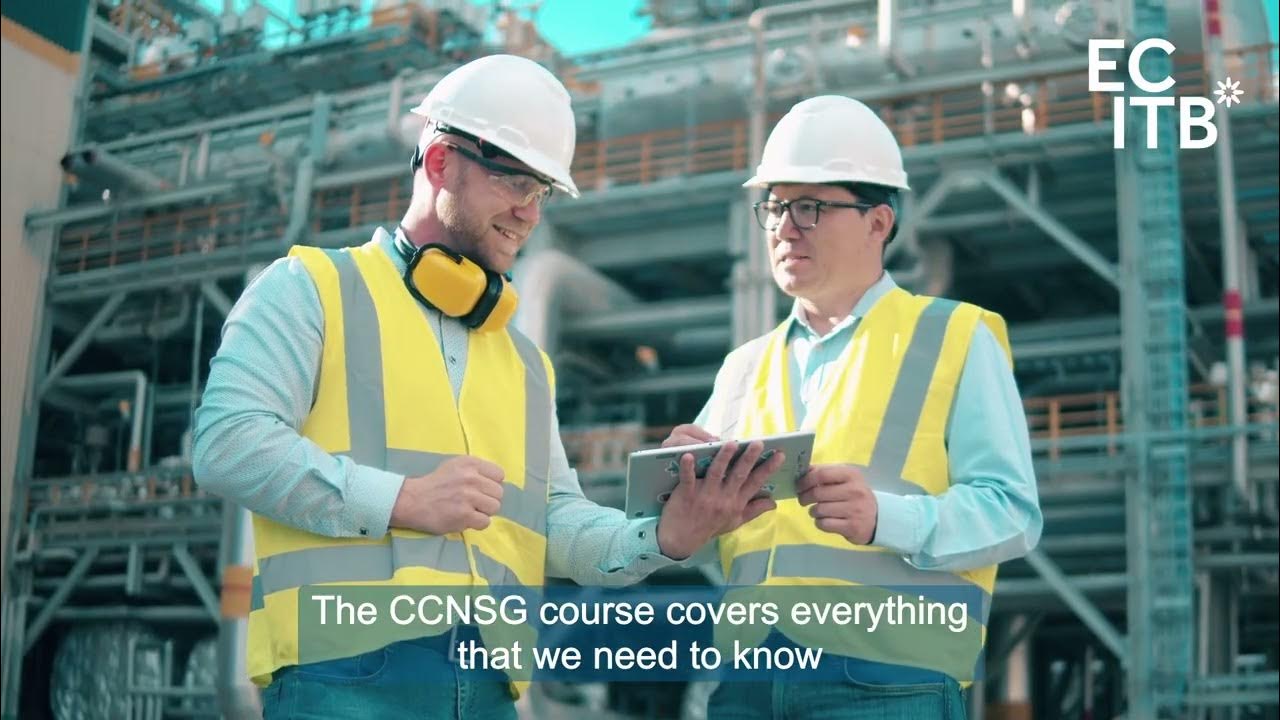 CCNSG Safety Passport the goto safety card for the engineering construction industry YouTube