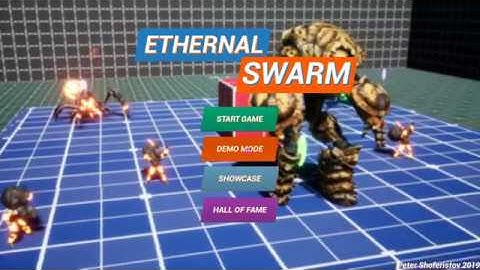 Ethernal Swarm Showcase Video (UE4 Top Down Shooter)