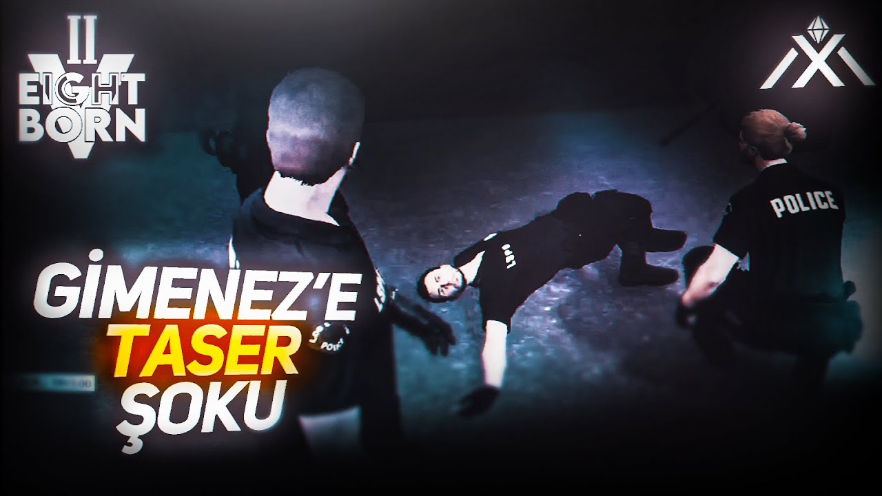 GIMENEZ'E WATKINS'TEN TASER ŞOKU!