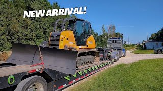 Download Lagu New Case 850M Dozer Arrives! MP3 Download Lagu New Case 850M Dozer Arrives! MP3