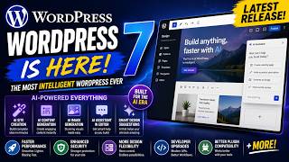 What's New in WordPress 7.0? AI, Navigation &amp; Full Features Explained
