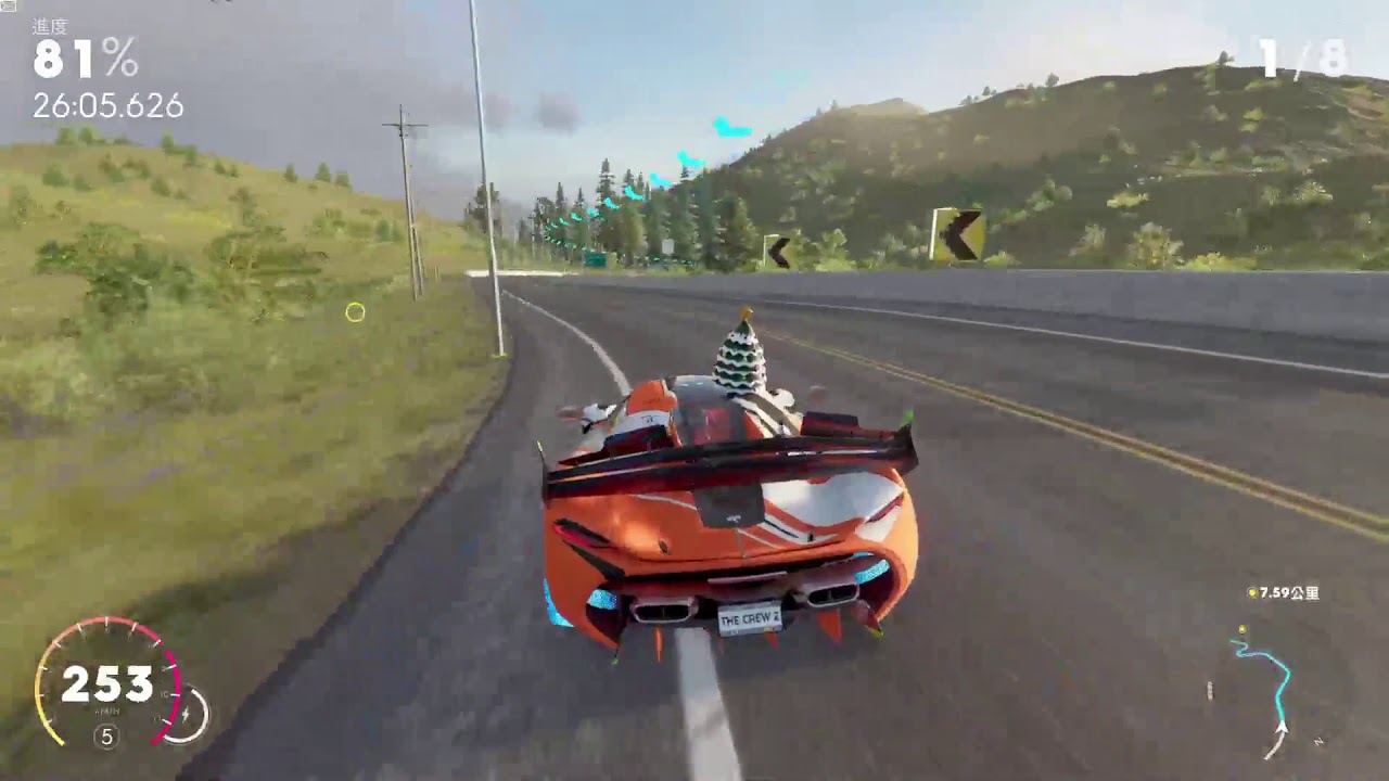 The Crew2 飆酷車神2 紐約捷徑newyork Youtube The Crew2 飆酷車神2 紐約捷徑newyork Youtube