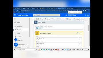 HOW TO SCRAPE TWEET USING POWER AUTOMATE