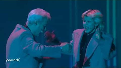 Robyn and David Byrne: Dancing On My Own (Live) | SNL50: The Homecoming Concert