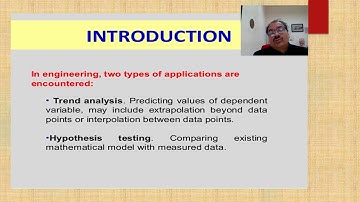 CONCEPT OF CURVE FITTING: Prof.(Dr.) Ravi Kant Mishra