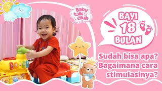 Tahap Perkembangan Bayi Usia 18 Bulan Dan Cara Stimulasi Bayi 1 Tahun 6 Bulan l Baby Talk Club Tahap Perkembangan Bayi Usia 18 Bulan Dan Cara Stimulasi Bayi 1 Tahun 6 Bulan l Baby Talk Club