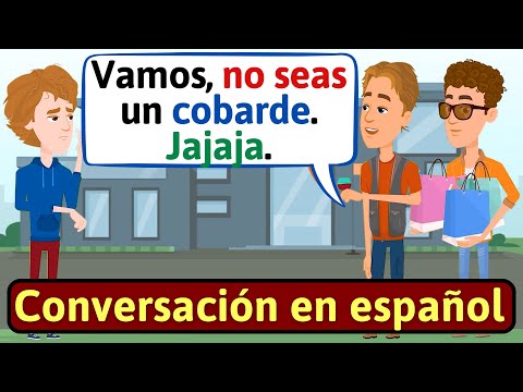 APRENDE ESPAÑOL: Malos amigos | Conversaciones para aprender español - LEARN SPANISH