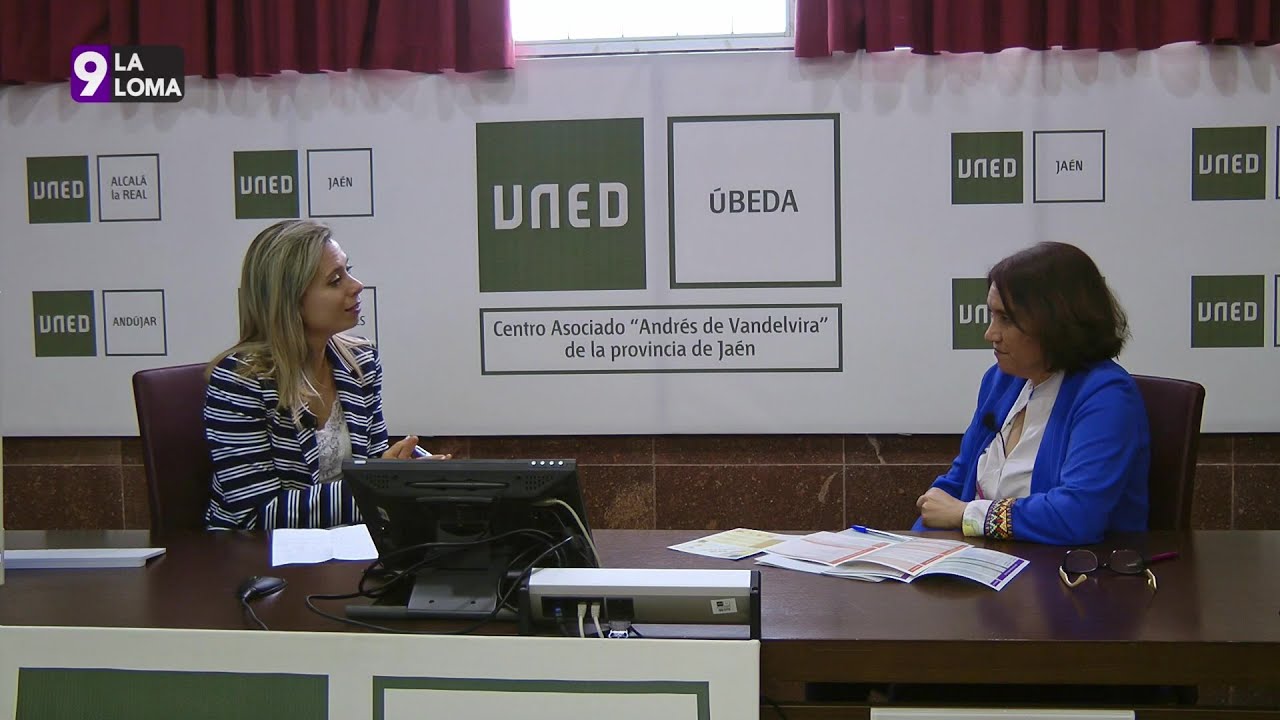 La Entrevista · María Luisa Grande, directora Centro asociado a UNED en Jaén "Andrés de Vandelvira" 1 La Entrevista · María Luisa Grande, directora Centro asociado a UNED en Jaén "Andrés de Vandelvira"