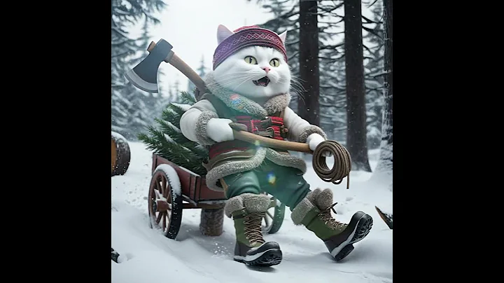 Video 8409781: forest cat funnycats, forest cat family, forest cat cartoon, forest cat funny, catlover forest, forest cat animals, curious cat, cat lovers family