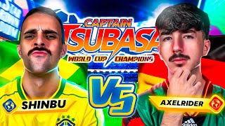 Shinbu Vs Axelrider - Semifinal Captain Tsubasa World Cup Champions