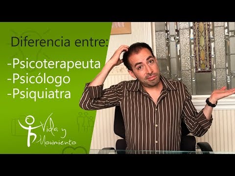 Vídeo: Psicòleg Avorrit. Supervisió. Identitat Del Psicoterapeuta