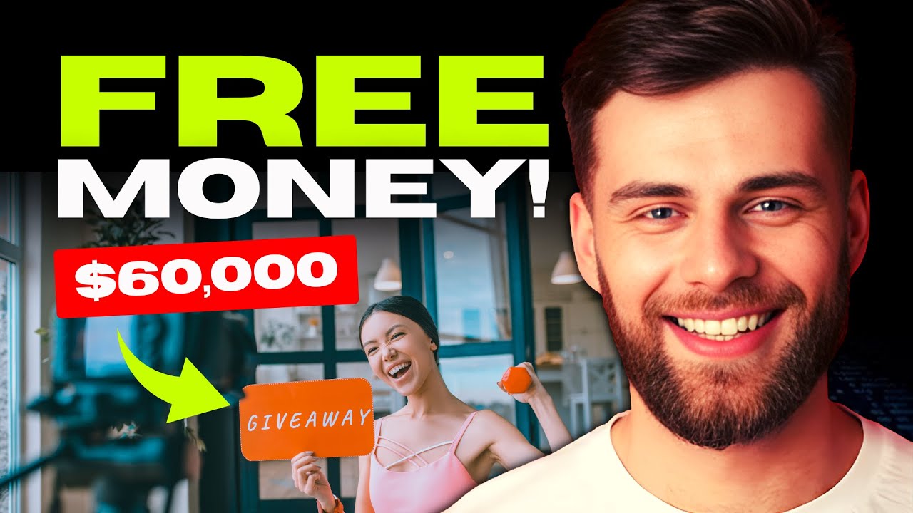Get Free Money with No Strings Attached! 6 Legit Websites Giving Away $1,000 to $60,000