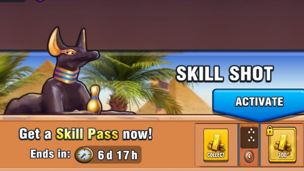 Golden Sands 🇮🇳 Skill Shot 4 Bowling Crew-3D bowling game