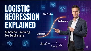 Logistic Regression Explained in Hindi | Binary Classification Made Easy