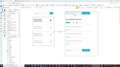 Watch me make my Bubble page responsive