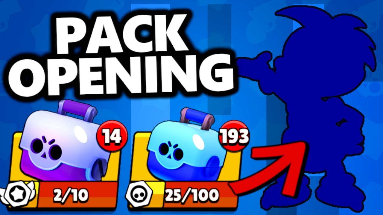 Mega Pack Opening Mythique Pour Debloquer Gratuitement Des Brawlers Sur Mon Compte Brawl Stars Youtube - ashtax brawl stars pack opening