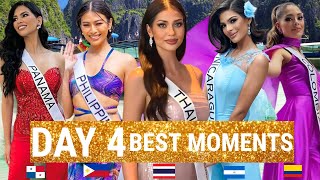 Miss universe 2023 DAY 4  BEST MOMENTS!