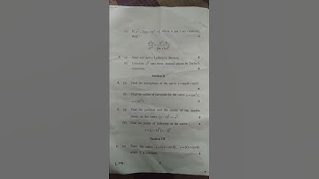 Bsc Calculus Question Paper 2018 Kuk