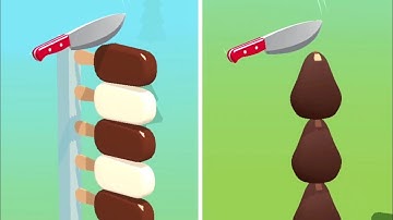 Slice It All Gameplay! Satisfying and Relaxing ASMR Slicing Video