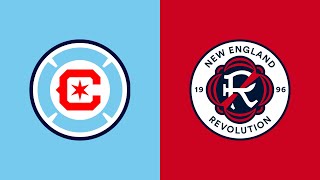 HIGHLIGHTS: Chicago Fire FC vs. New England Revolution | September 23, 2023