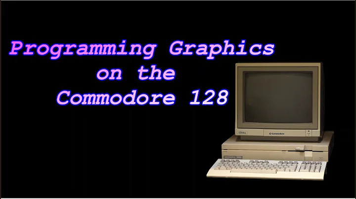 Commodore 128 Graphics For Beginners