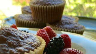 Twisted veggie &amp; apple muffins - recipe 👇🏻