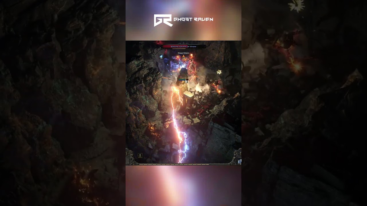 Друид-медведь из POE2 – Элитный бой с Террореслэшем 