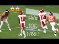 Tyreek Hill vs Chris Harris Jr (WR vs CB)  2019 "I'm ready for Tyreek Hill"