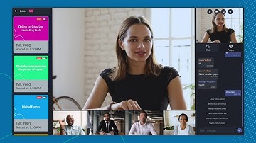 Promo Virtual Lobby - InEvent