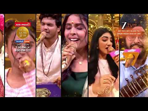 ​Air India Sa Re Ga Ma Pa 2026 | Saturday & Sunday | Zee TV UK