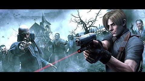 PS2 Resident Evil 4 Cheats