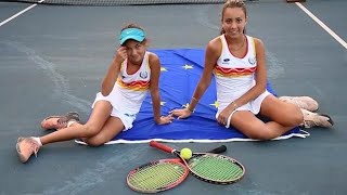 Citate dalla Von der Leyen, tenniste liguri: «Strano essere prese come esempio»