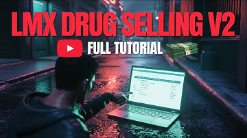 🔥 FiveM Drug Selling Script V2 (2025) | Full Installation & Setup Tutorial
