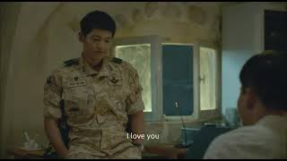 desendents of the sun moyon confess his love moyon imbarasing scene 😄😄😂in hindi