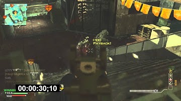 MW3 | SOLO 68sec Moab | My Fastest Solo Moab!!