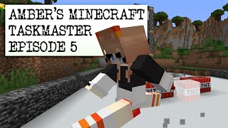 Amber's Minecraft Taskmaster - Episode 5 | 'Slowly Lowering My Standards'