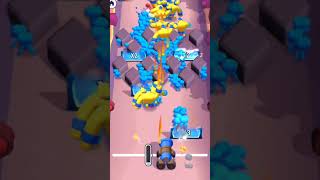 Mob Control Satisfying Gameplay 😍 | Relaxing Game Play #shorts