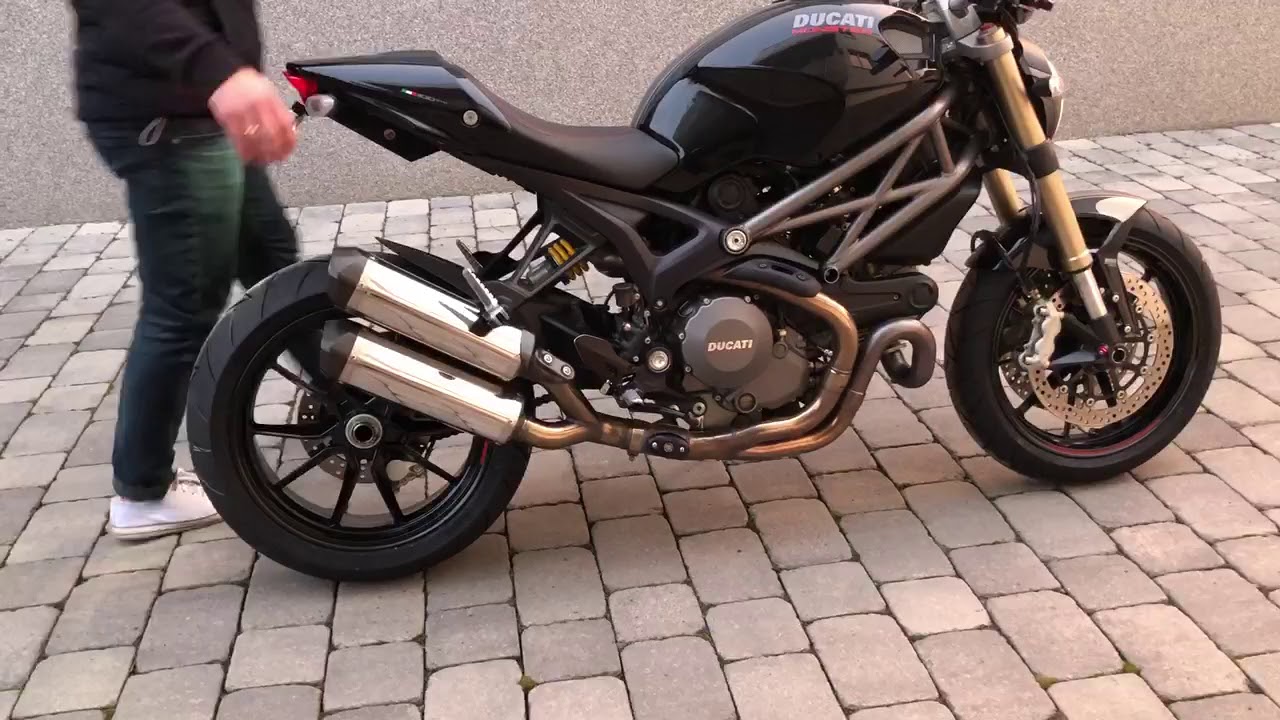 Ducati Monster 1100 Evo Termignoni YouTube
