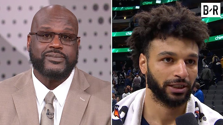 Jamal Murray Responds to Shaq's Pregame Comments After Dropping 45 Points