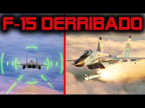 🔴 AIR COMBAT 🔴 IRANIAN MIG-29 SHOOTS DOWN ISRAELI F-15 🔴