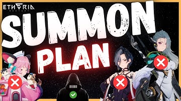 The REAL Free to Play Summon Plan......is NO PLAN AT ALL! Etheria: Restart