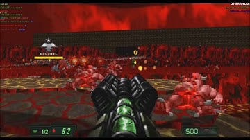 Zandronum 2017 Online: The Hardest, Brutals, Heavy Nightmare Server Ever from 2017 Online