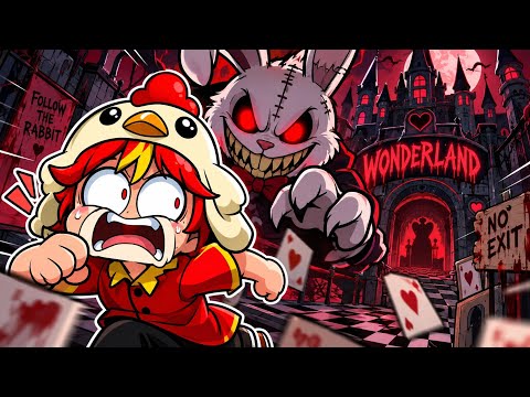 💀NO ENTRES AL PAIS DE LAS MARAVILLAS en ROBLOX 💀