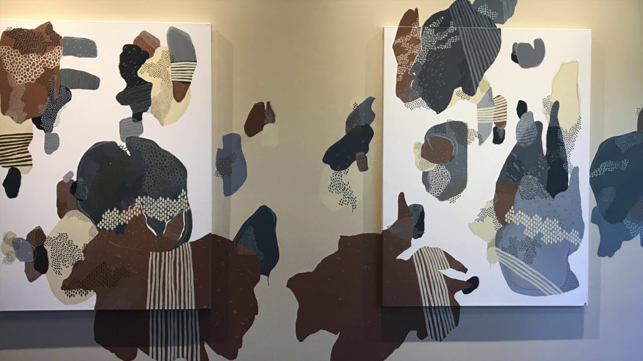 "MUDDLE", new works by Tess Erlenborn at OZ Arts Nashville