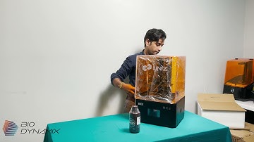 UNBOXING - UNIZ IBEE (RESIN 3D PRINTER)